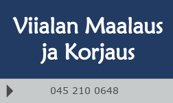 Viialan Maalaus ja Korjaus logo